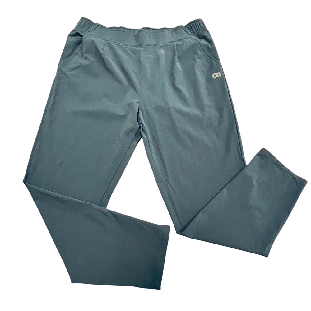 OUTDOOR RESEARCH Blue Womens Ferrosi Transit Pants Sz L Performance Travel - Picture 2 of 16
